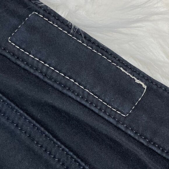 Rag & Bone Black Plush Skinny Legging Sz 27 - Picture 8 of 10